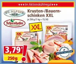 Norma Krusten-/Bauernschinken XXL Angebot