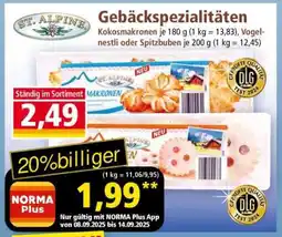Norma Gebäckspezialitäten Angebot