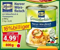 Norma Harzer Würzfleisch Angebot