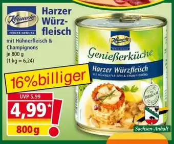 Norma Harzer Würzfleisch Angebot