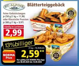 Norma Blätterteiggebäck Angebot