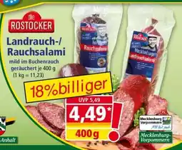 Norma Landrauch-/Rauchsalami Angebot