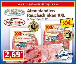 Norma Almenlandler/ Rauchschinken XXL Angebot