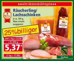 Norma Räucherling/Lachsschinken Angebot