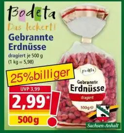 Norma Gebrannte Erdnüsse Angebot