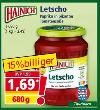 Norma Letscho Angebot