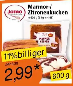 Norma Marmor-/Zitronenkuchen Angebot