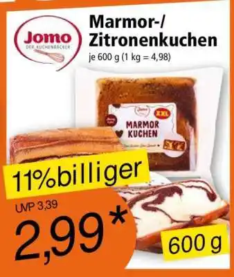 Norma Marmor-/Zitronenkuchen Angebot