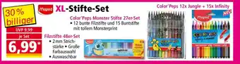 Norma Color'Peps Monster Stifte 27er-Set Angebot