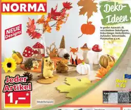Norma Deko-Ideen Angebot