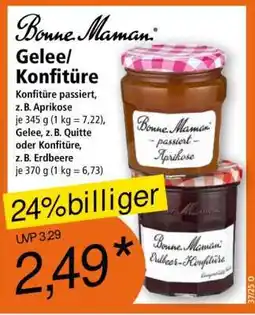 Norma Bonne Maman Gelee/Konfitüre Angebot