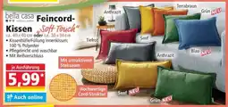 Norma bella casa Feincord-Kissen „Soft Touch“ Angebot