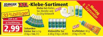 Norma Sekundenkleber 6er à 3 g Angebot