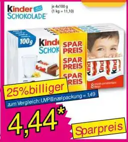 Norma kinder Schokolade Angebot