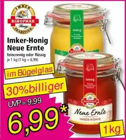 Norma Imker-Honig Neue Ernte Angebot