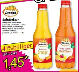 Norma Valensina Saft/Nektar Angebot