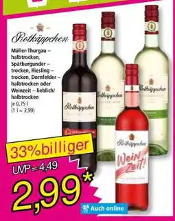 Norma Rotkäppchen Angebot