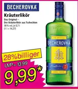 Norma Becherovka Angebot