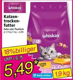 Norma Katzentrockenfutter Angebot