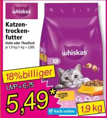 Norma Katzentrockenfutter Angebot