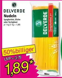 Norma Delverde Nudeln Angebot