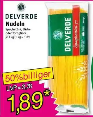 Norma Delverde Nudeln Angebot