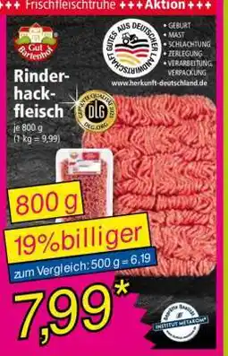 Norma Rinderhackfleisch Angebot