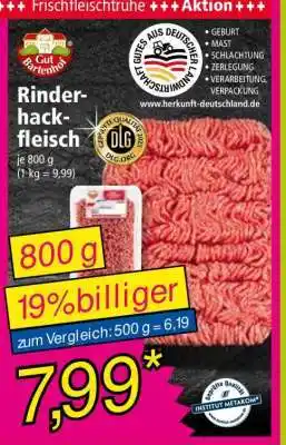 Norma Rinderhackfleisch Angebot