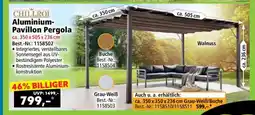 Norma Aluminium-Pavillon Pergola Angebot