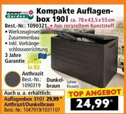 Norma Kompakte Auflagenbox 190l Angebot
