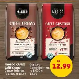 PENNY MAGICO KAFFEE Caffè Crema Angebot