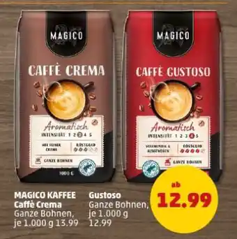 PENNY MAGICO KAFFEE Caffè Crema Angebot
