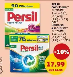 PENNY Universal 4 in 1 Discs Angebot