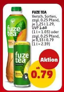 PENNY Fuze Tea Angebot