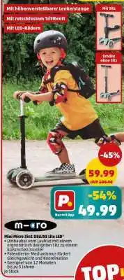PENNY Mini Micro 3in1 DELUXE Life LED Angebot