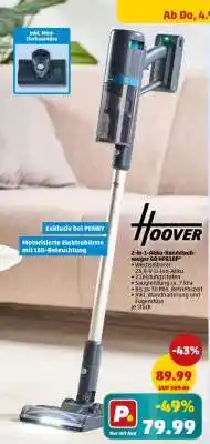 PENNY 2-in-1 Akku-Handstaubsauger GO H16GO Angebot