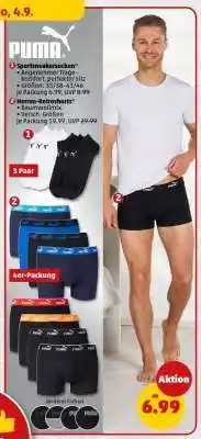 PENNY Herren Retroshorts Angebot