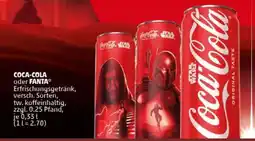 PENNY Coca-Cola oder Fanta Angebot