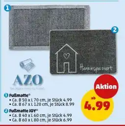 PENNY Fußmatte Angebot