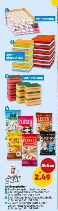 PENNY Reinigungshelfer Angebot