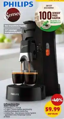 PENNY Kaffeepadmaschine SENSEO CSA230/60 Angebot