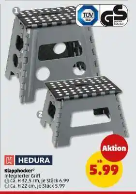 PENNY Klapphocker Angebot