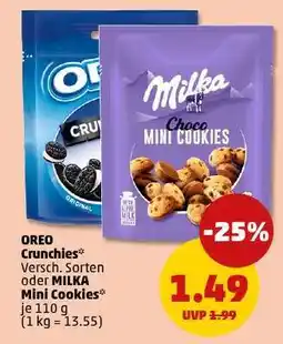 PENNY MILKA Mini Cookies Angebot