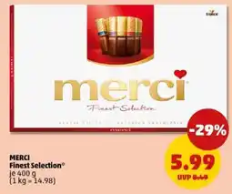PENNY Merci Finest Selection Angebot
