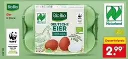 Netto Marken-Discount Eier Angebot