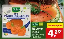 Netto Marken-Discount Räucherlachs Angebot