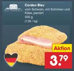 Netto Marken-Discount Cordon bleu Angebot