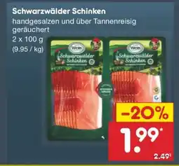 Netto Marken-Discount Schwarzwälder Schinken Angebot