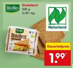 Netto Marken-Discount Dinkelbrot Angebot