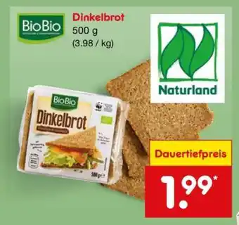 Netto Marken-Discount Dinkelbrot Angebot